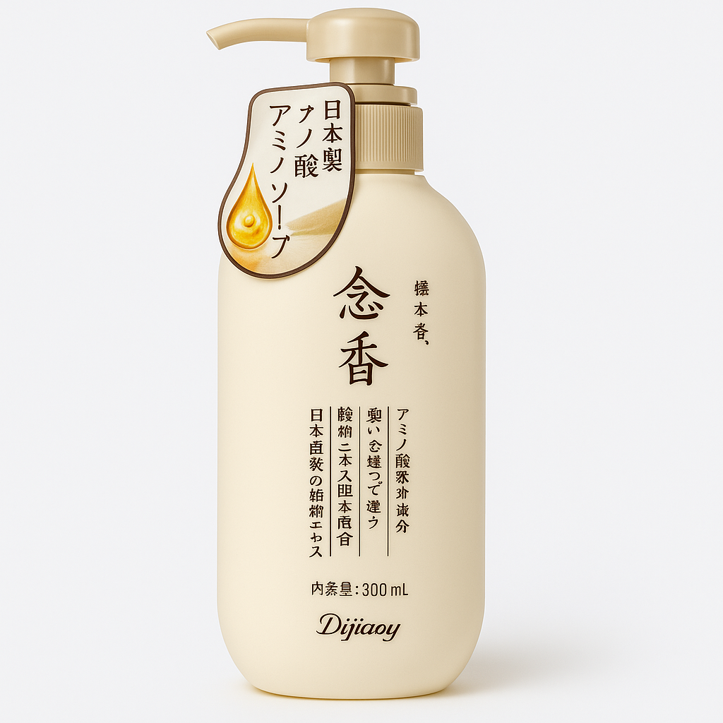 شامبو ساكورا الياباني 300 مل Diyeating Sakura Japanese Shampoo