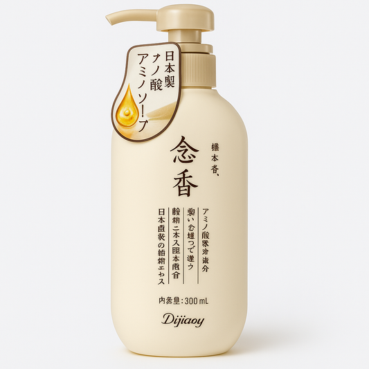 شامبو ساكورا الياباني 300 مل Diyeating Sakura Japanese Shampoo