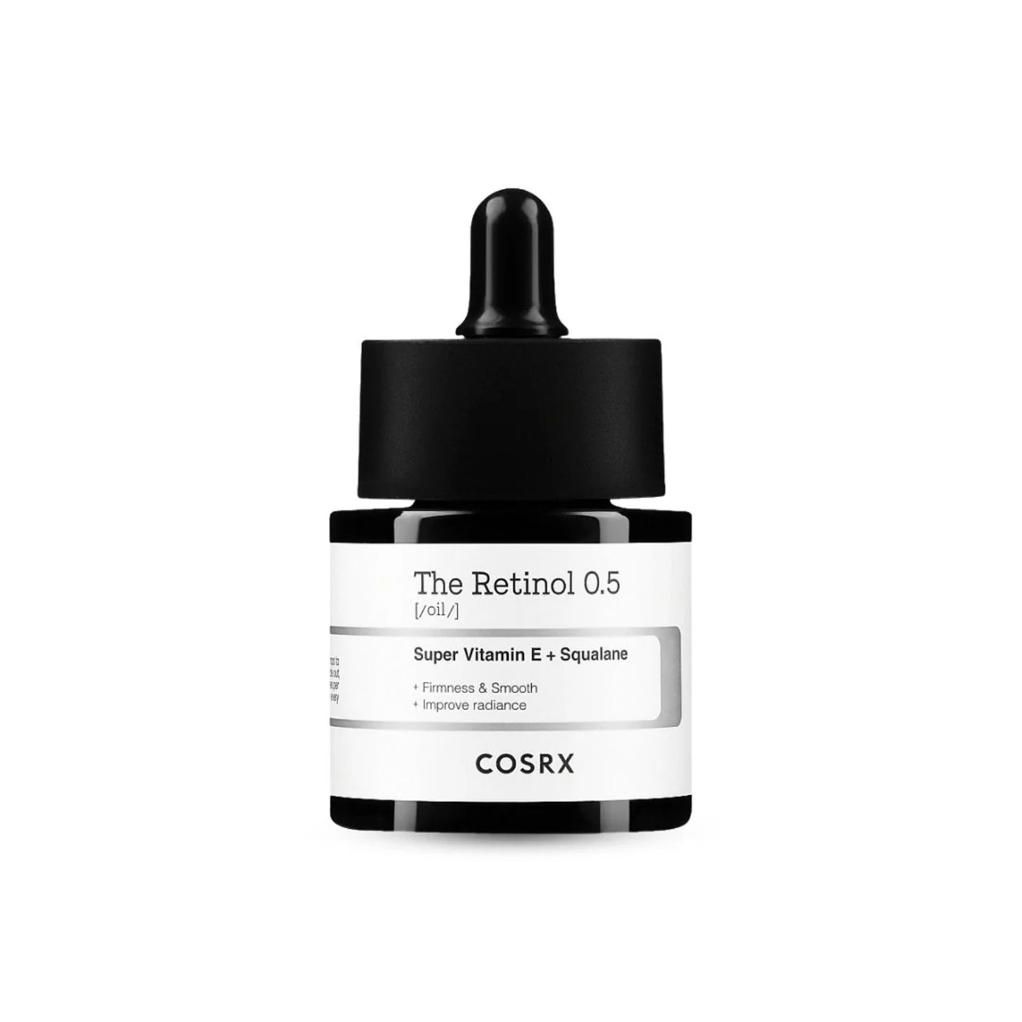 كوسركس ذا ريتينول 0.5 أويل هو زيت يحتوي على 0.5% من الريتينول النقي 20مل COSRX The Retinol 0.5 Oil