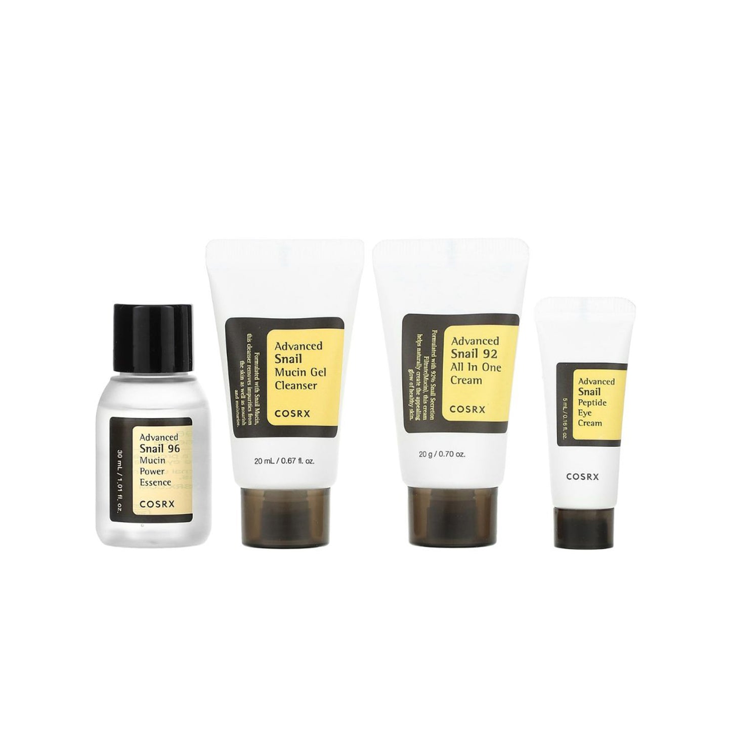 مجموعة العناية بالبشرة الشاملة بالحلزون من كوسريكس COSRX All About Snail Kit