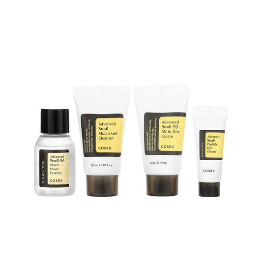 مجموعة العناية بالبشرة الشاملة بالحلزون من كوسريكس COSRX All About Snail Kit