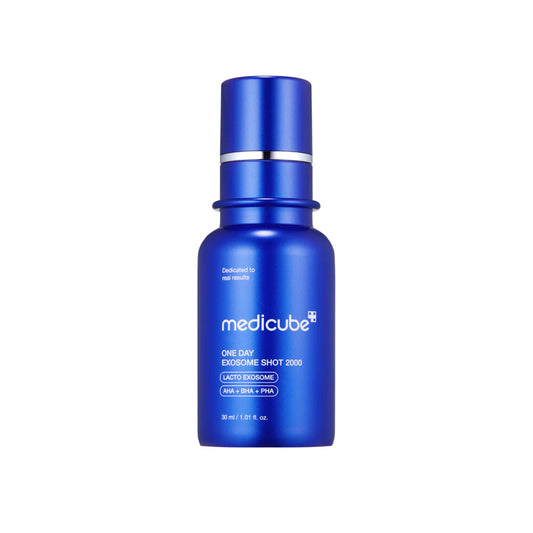 ميديكيوب ون داي إكسوسوم شوت أمبولة المسام 2000 30 مل Medicube One Day Exosome Shot Pore Ampoule 2000