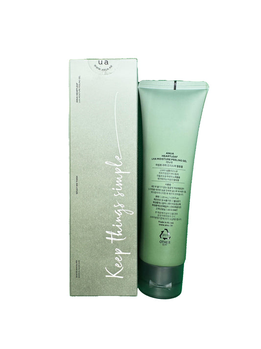 جل تقشير أنوا هارتليف إل إتش إيه المرطب 150مل ANUA Heartleaf LHA Moisture Peeling Gel