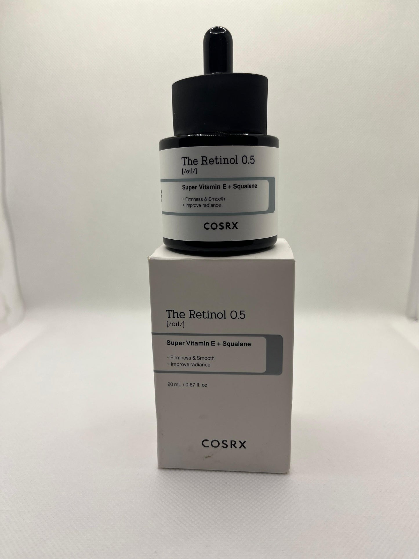 كوسركس ذا ريتينول 0.5 أويل هو زيت يحتوي على 0.5% من الريتينول النقي 20مل COSRX The Retinol 0.5 Oil