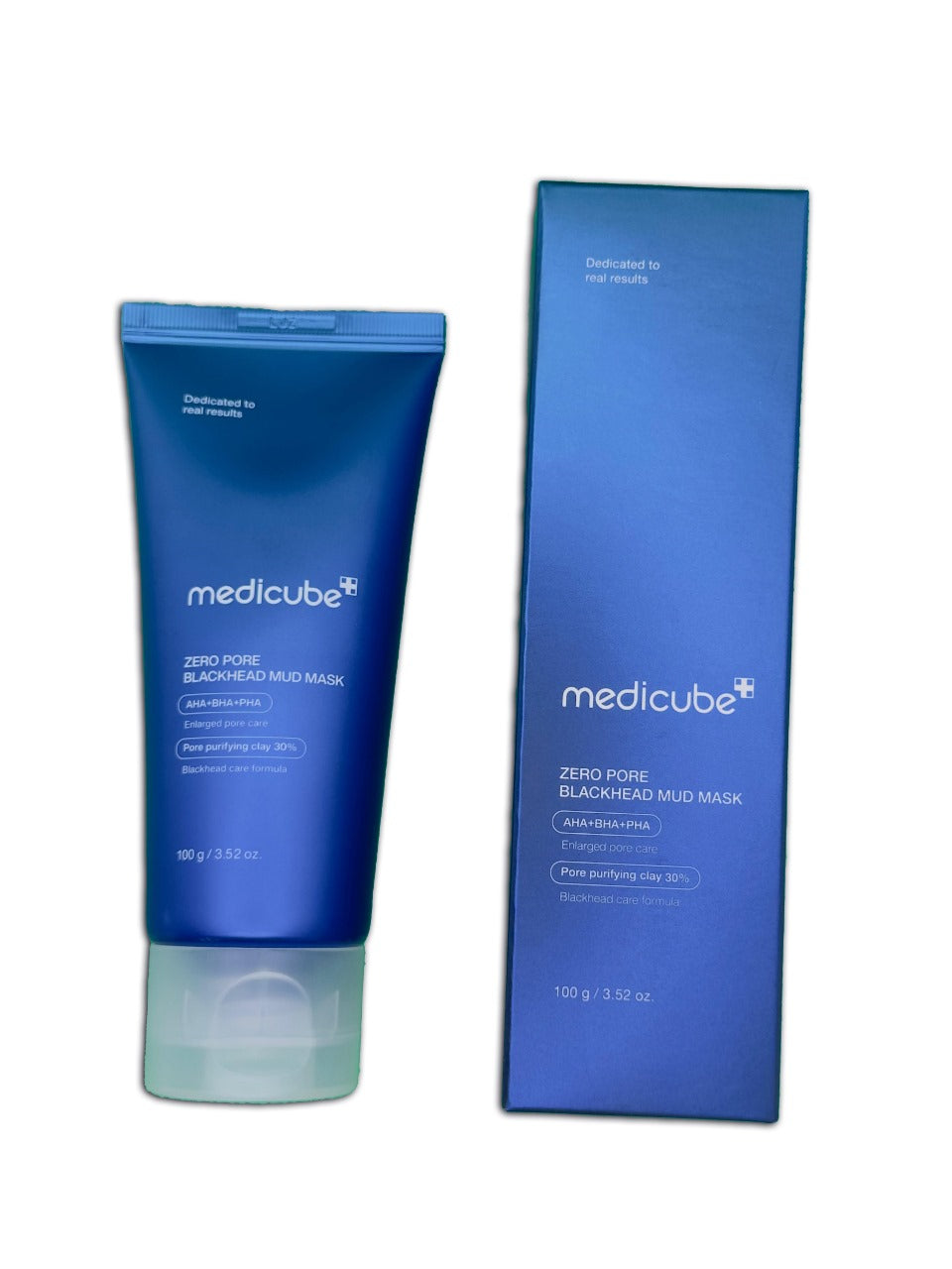 قناع الطين لإزالة الرؤوس السوداء من "ميديكيوب زيرو بور 100جرام Medicube Zero Pore Blackhead Mud Mask