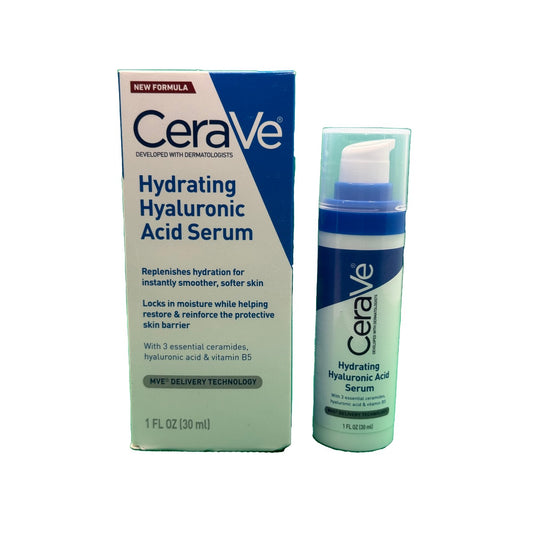 سيروم حمض الهيالورونيك المرطب من سيرافي 30 مل CeraVe Hydrating Hyaluronic Acid Serum