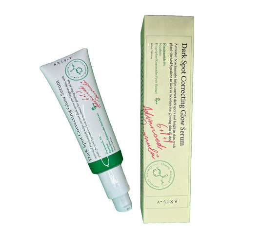 سيروم AXIS-Y للتوهج وتصحيح البقع الداكنة AXIS-Y Dark Spot Correcting Glow Serum