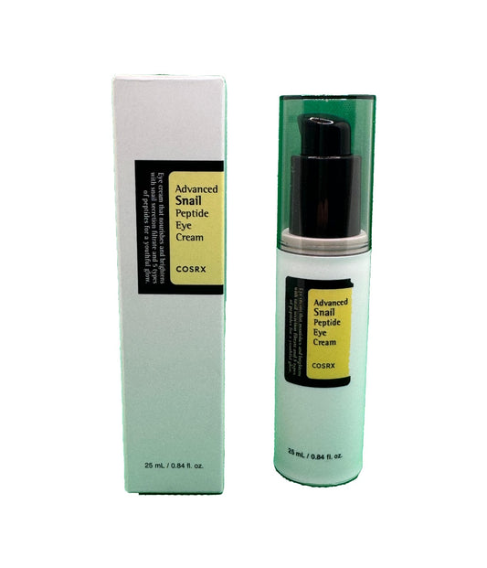 كريم العين المتقدم بالببتيد ومستخلص الحلزون من COSRX 25 مل COSRX Advanced Snail Peptide Eye Cream