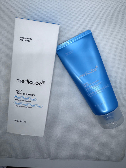 غسول رغوي زيرو Medicube Zero Foam Cleanser
