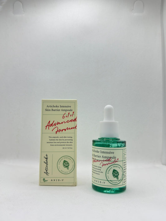 أمبولة حاجز البشرة المكثفة بالخرشوف من AXIS-Y AXIS-Y Artichoke Intensive Skin Barrier Ampoule
