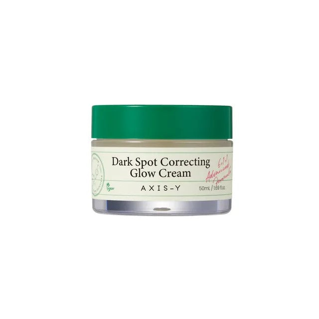 كريم أكسيس-واي لتصحيح البقع الداكنة وإشراقة البشرة 50مل AXIS-Y Dark Spot Correcting Glow Cream