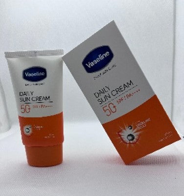 فازلين كريم يومي للحماية من الشمس بعامل حماية 50+ 50 مل Vaseline Daily Sun Cream SPF50 / PA++++.