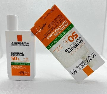 لاروش بوزيه أنثيليوس يوڤي ميون 400 فلويد للتحكم في الزيوت + 50 50 مل La Roche-Posay Anthelios UVMune 400 Oil Control Fluid SPF50+