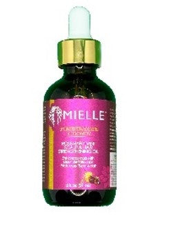 زيت تقوية فروة الرأس والشعر بالروزماري والنعناع من مييل بالرمان والعسل 59 مل Mielle Pomegranate & Honey Rosemary Mint Scalp & Hair Strengthening Oil